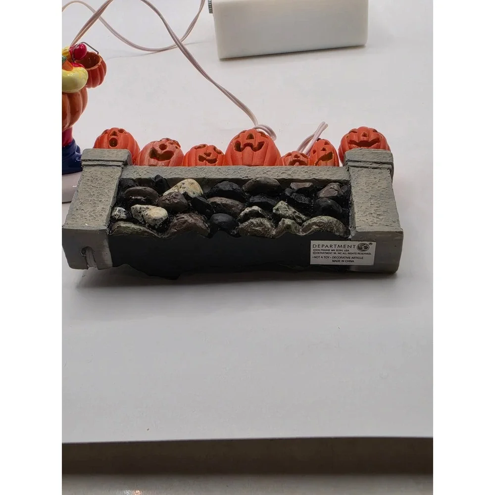 Dept 56 Snow Village Lighting The Jack-O-Lanterns Halloween 3pc Set 56.55117